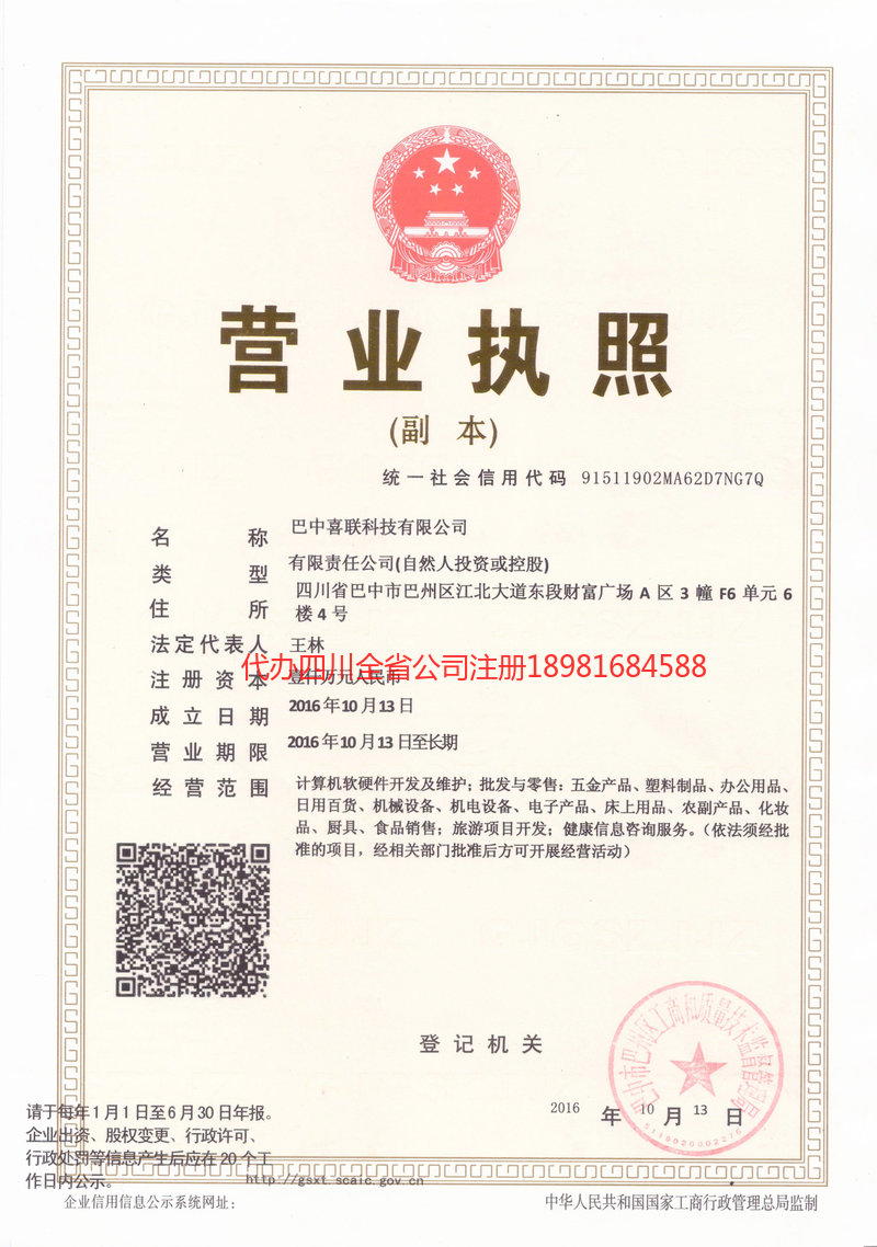 兴化兴化喜联科技有限公司